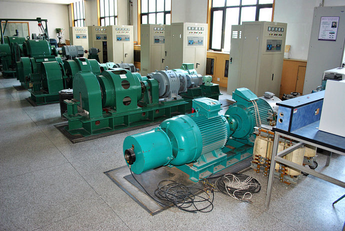 社旗县某热电厂使用我厂的YKK高压电机提供动力